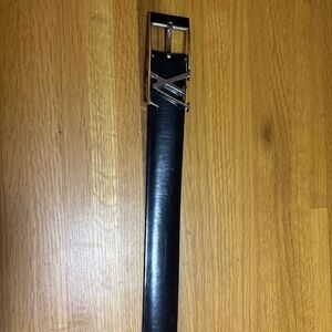 Louis Vuitton belt 34in black Men’s